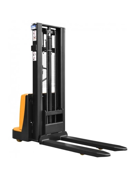 Stivuitor electric 1500 kg, compact si eficient