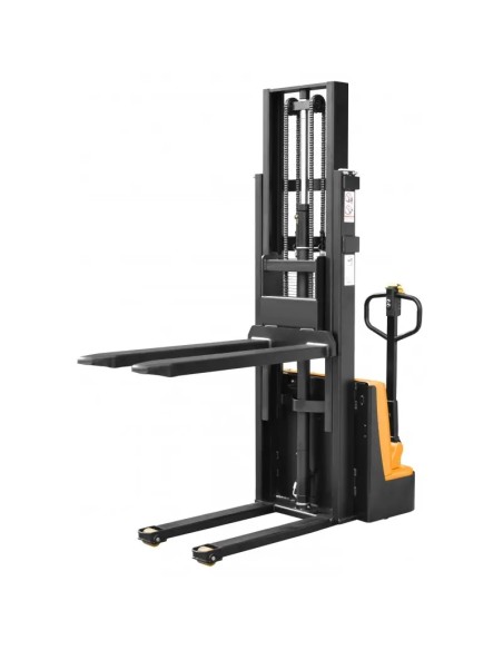 Stivuitor electric 1500 kg, compact si eficient