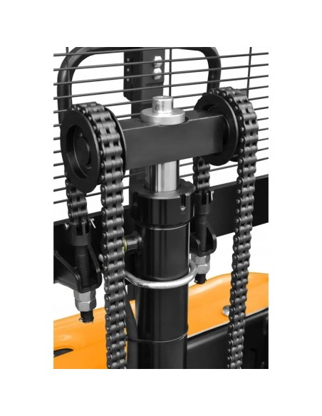 Stivuitor electric Q10E25 - Eficienta si siguranța
