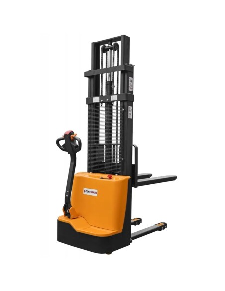 Stivuitor electric Q10E30 - Eficienta si Siguranta