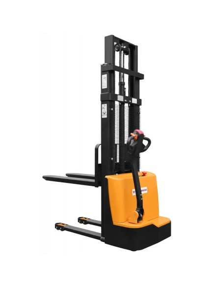 Stivuitor electric Q10E30 - Eficienta si Siguranta