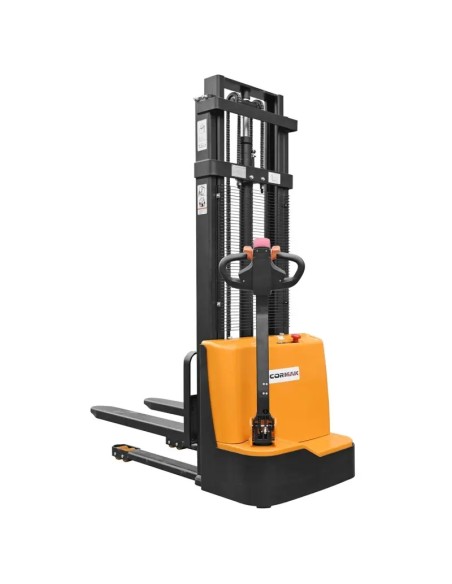 Stivuitor electric Q10E30 - Eficienta si Siguranta