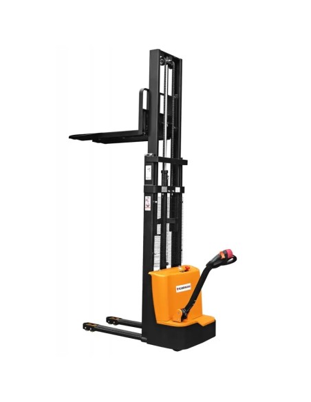 Stivuitor electric Q10E30 - Eficienta si Siguranta