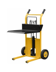Carucior transport 200kg, ridicare 900mm - Stabilitate siguranta 2