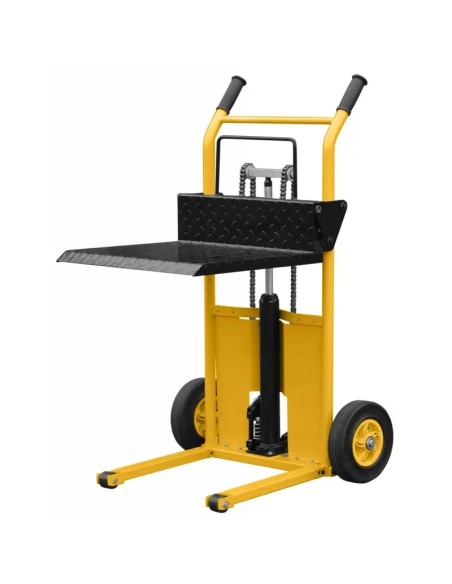 Carucior transport 200kg, ridicare 900mm - Stabilitate siguranta