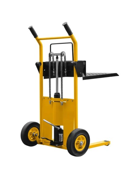 Carucior transport 200kg, ridicare 900mm - Stabilitate siguranta