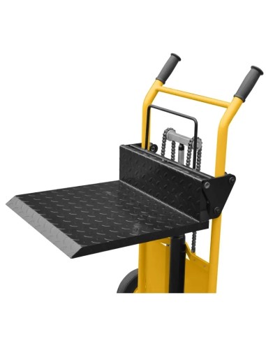 Carucior transport 200kg, ridicare 900mm - Stabilitate siguranta