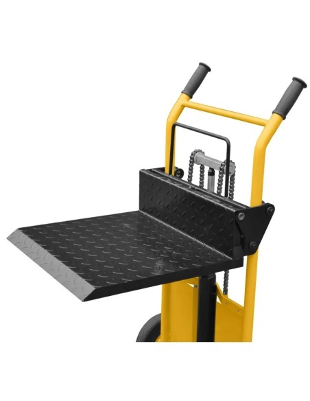 Carucior transport 200kg, ridicare 900mm - Stabilitate siguranta