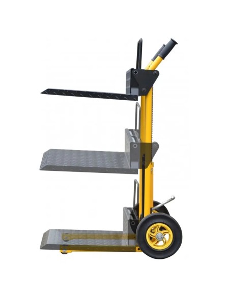 Carucior transport 200kg, ridicare 900mm - Stabilitate siguranta