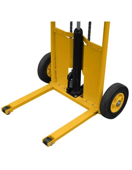 Carucior transport 200kg, ridicare 900mm - Stabilitate siguranta