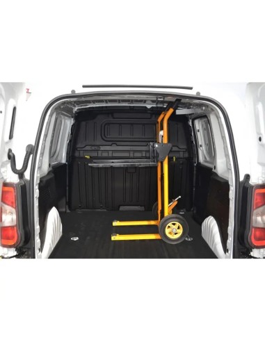 Carucior transport 200kg, ridicare 900mm - Stabilitate siguranta