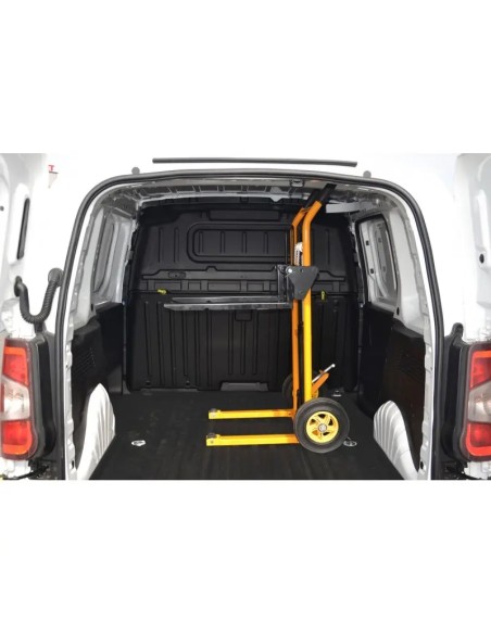 Carucior transport 200kg, ridicare 900mm - Stabilitate siguranta