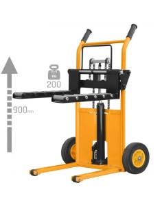 Carucior Transport 200kg - Stabilitate si Versatilitate