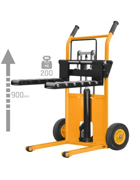 Carucior Transport 200kg - Stabilitate si Versatilitate