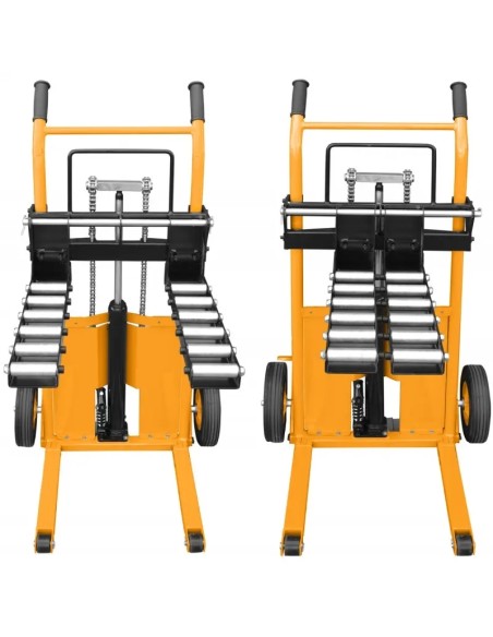 Carucior Transport 200kg - Stabilitate si Versatilitate