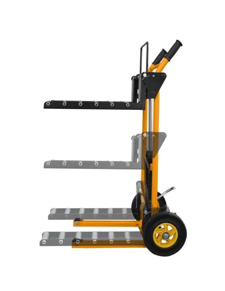 Carucior Transport 200kg - Stabilitate si Versatilitate