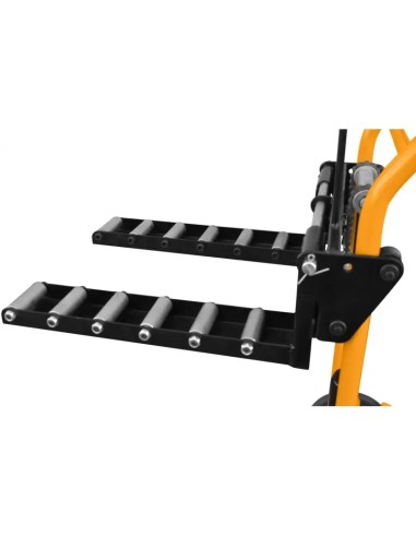 Carucior Transport 200kg - Stabilitate si Versatilitate