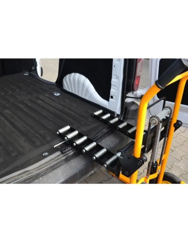 Carucior Transport 200kg - Stabilitate si Versatilitate