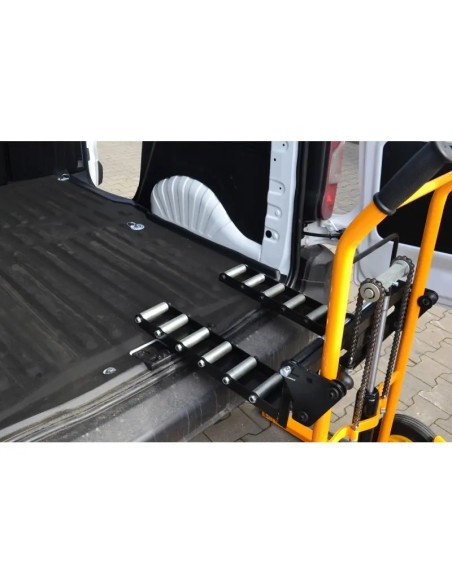 Carucior Transport 200kg - Stabilitate si Versatilitate