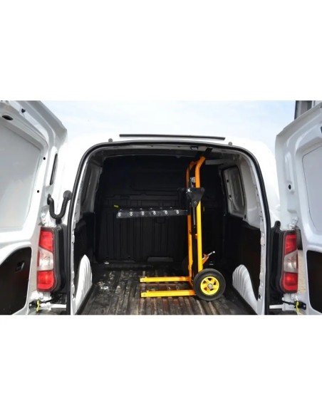 Carucior Transport 200kg - Stabilitate si Versatilitate