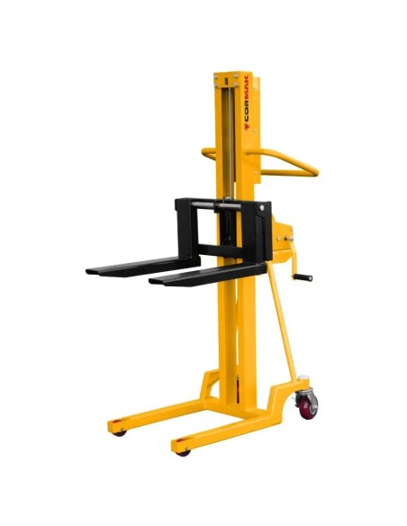 Stivuitor manual L513 - Capacitate 500 kg, Inaltime 1300 mm