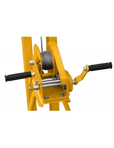 Stivuitor manual L513 - Capacitate 500 kg, Inaltime 1300 mm