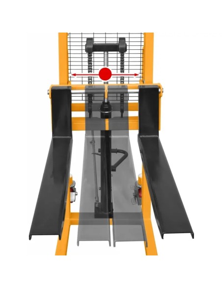 Transpalet CORMAK P513 500kg Ridicare 1300mm Siguranta