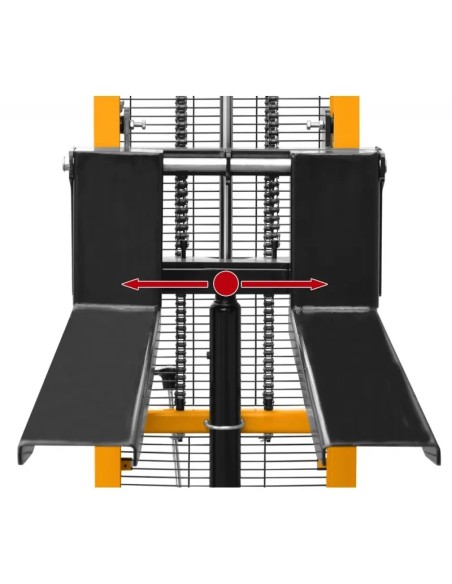 Stivuitor Manual P716 - Capacitate 700 kg