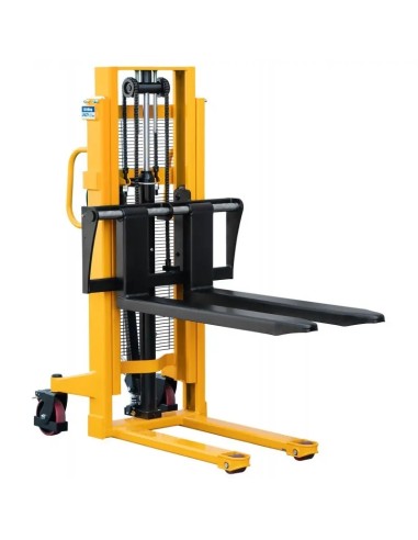 Stivuitor manual capacitate 1000 kg, stabilitate ridicata