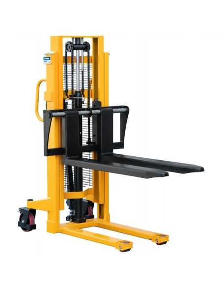 Stivuitor manual capacitate 1000 kg, stabilitate ridicata