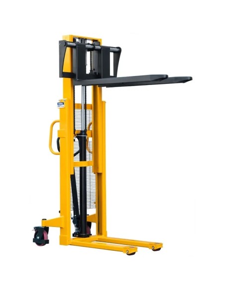 Stivuitor manual capacitate 1000 kg, stabilitate ridicata