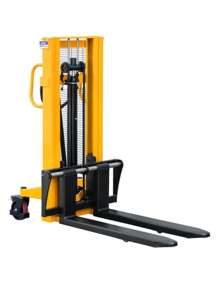 Stivuitor manual capacitate 1000 kg, stabilitate ridicata