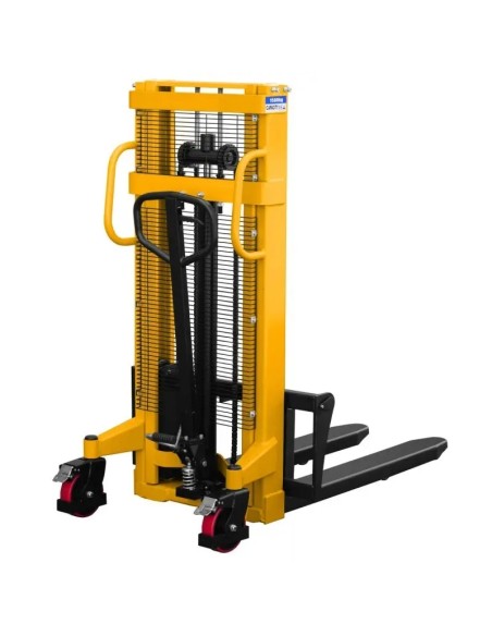 Stivuitor manual capacitate 1000 kg, stabilitate ridicata