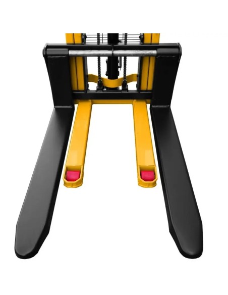 Stivuitor manual capacitate 1000 kg, stabilitate ridicata
