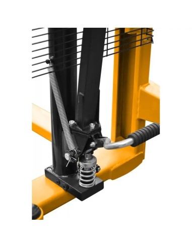 Stivuitor manual capacitate 1000 kg, stabilitate ridicata