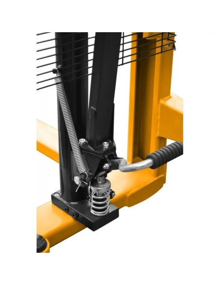 Stivuitor manual capacitate 1000 kg, stabilitate ridicata