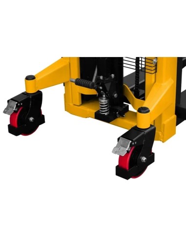 Stivuitor manual capacitate 1000 kg, stabilitate ridicata