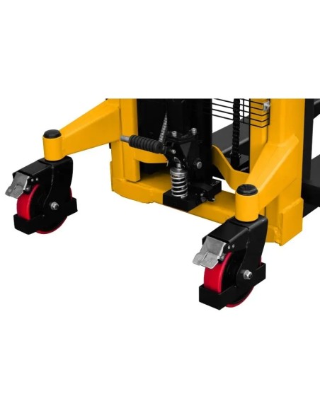 Stivuitor manual capacitate 1000 kg, stabilitate ridicata