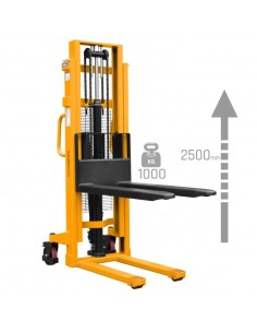 Stivuitor manual WRHS 1025 - Capacitate 1000 kg