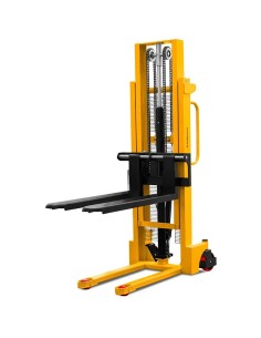 Stivuitor manual 1000 kg cu furci reglabile eficient