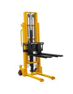 Stivuitor manual 1000 kg cu furci reglabile eficient 2