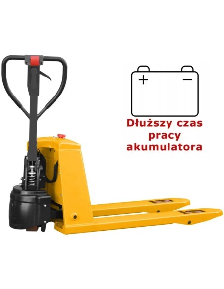 Transpalet electric Q20 2000 kg - Manevrare Eficienta