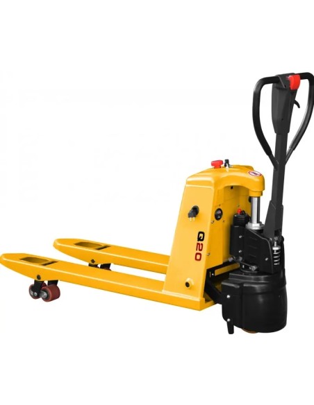 Transpalet electric Q20 2000 kg - Manevrare Eficienta