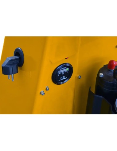 Transpalet electric Q20 2000 kg - Manevrare Eficienta