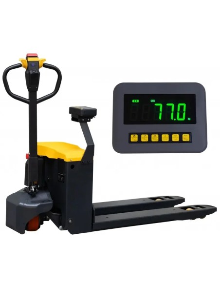 Transpalet electric cu cantar Q20SP 2000kg