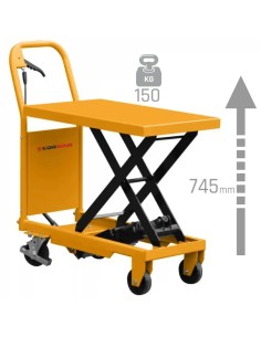 Platforma de ridicare TA15B 150kg, ridicare 745mm