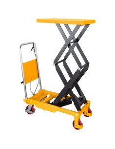 Platforma foarfeca 150kg - Ridicare sigura 1340mm 2