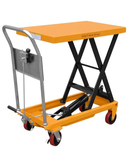Platforma cu Roti TA30 - 300kg, Ridicare 900mm