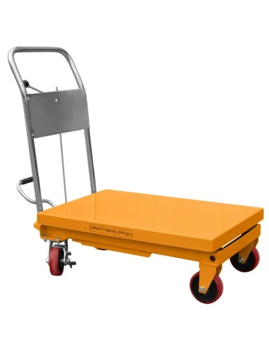 Platforma cu Roti TA30 - 300kg, Ridicare 900mm