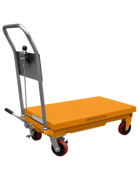 Platforma cu Roti TA30 - 300kg, Ridicare 900mm